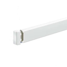 GGK Minikanal 7x12 selbstklebend reinweiß RAL 9010   – 4170