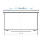 POLOPLAST PO Steckdichtung POLO-KAL 1 1/4", Da 46mm  – 01552