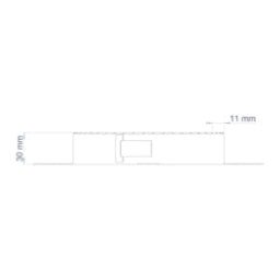 POLOPLAST PO Brandschutzmanschetten Set POLO-BSM di 120, h 30   – 02820