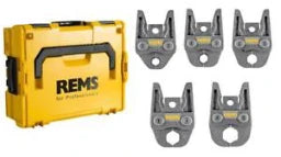 REMS Rems Presszangenset V15,18,22,28,35   – 571162 R