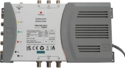 TRIAX Einzel-Multischalter 5 Ein-/6 Ausgänge mit Netzteil  – 318601