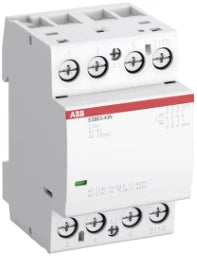 ABB Installationsschütz 63A, 4S/0Ö, 230 V AC/DC  – 1SAE351111R0640