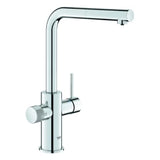 GROHE Grohe Blue Pure Minta L-Auslauf ausziehbar, chrom  – 30 590 000