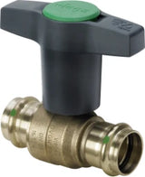 VIEGA Viega Kugelhahn mit SC Easytop 2275 in 18mm Siliziumbronze   – 746 384