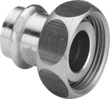VIEGA Viega Verschraubung mit SC Profipress G 2661 für Gas in 28mm x G1 3/8 Rotguss   – 351 137