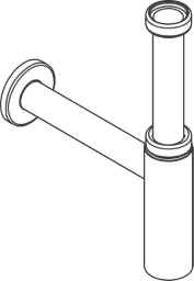 HANSGROHE HG Flowstar S mattschwarz   – 52105670