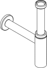 HANSGROHE HG Flowstar S mattschwarz   – 52105670