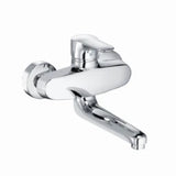 KLUDI Kludi Objekta Spültisch-Wandmischer inkl.Auslauf, chrom  – 328820575