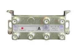 TRIAX 6-fach Verteiler 1,2 GHz, 10 dB  – 344016