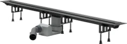 VIEGA Viega Duschrinnen-Grundkörper Advantix Vario 4965.10 in 300-1200mm Kunststoff  – 686 277