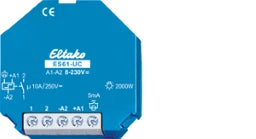 ELTAKO Stromstoßschalter UC. 1 Schließer potenz ialfrei 10A/250V AC   – 61100501