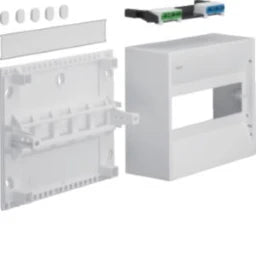 HAGER Miniverteiler,gamma,10PLE,IP30,1xPE,1xN  – GD110N