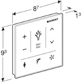 GEBERIT GE Wandfernbedienung AquaClean Mera kapazitiv, weiss  – 147.038.SI.1