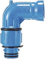 HAWLE ZAK 46 Drehwinkel Fig.6469 m.ZAK46-Spitzende und ZAK46-Muffe   – 5014406