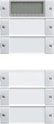 GIRA Wippenset 5f Plus (2+3) BSF System 55 reinweiß glänzend   – 214503