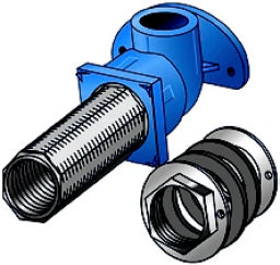 KE KELIT KE83HA Hohlwa.anschl. 90 Grad  IG 20x1/2"x50   – 2626001