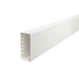 OBO Wand- und Deckenkanal mit Bodenlochung 6 0x150x2000 Polyvinylchlorid reinweiß RAL  – 6191231
