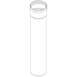 POLOPLAST PO Steckmuffenrohr POLO-KAL 3S DN 125/500  – 102472