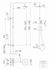 STEINBERG Steinberg Brauseset  – 100 2721