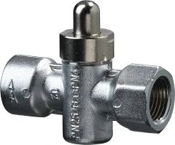 JAKO Druckknopfhahn 16 bar Muffe 1/2" Messing PN16   – 4510023001