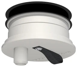 AIR FIRE Air Fire Tech Kondensatablauf DN100 mit Geruchsverschl. u. Entwässerungsstutzen  – 8080100