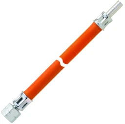 GOK RUA Schlauchleitung Gas PS10bar G1/4LH UEM x RST8 x 1000   – 04 436 00