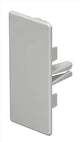 OBO Endstück 40x90mm Polyvinylchlorid reinwe iß RAL 9010  – 6193234
