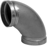 VICTAULIC Victaulic Edelstahlbogen m.Nut 90 Grad Mod.410 SS316 60.3mm  – F04100020ZZX160