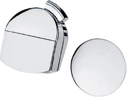 HANSGROHE HG Exafill Sichtteil für Normwannen verchromt   – 58127000