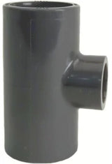 FISCHER GEORG GF T-Stück 90° reduziert PVC-U d 63x25   – 721200011