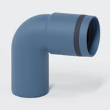 POLOPLAST PO Bogen POLO-KAL XS DN 40/87Grad  – 102114