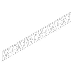 REHAU REHAU Montageschiene Länge 2 m  – 11056231008