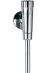 STROHM-MOFÉM ZRT. Teka Urinal-Druckspüler 1/2" mit Vorabsperrung und Spülrohr, chrom  – 1004181