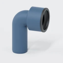 POLOPLAST PO Siphon-Anschlussknie POLO-KAL DN 32/32 (1 1/4")   – 02360