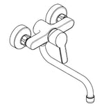 KLUDI Kludi Logo Neo Spültisch-Wandmischer chrom  – 379240575