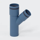 POLOPLAST PO Abzweig POLO-KAL XS DN 40/32/45Grad  – 102203