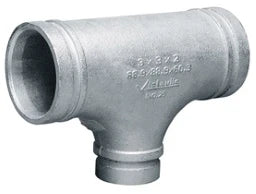VICTAULIC Victaulic Reduzier-T T-Stueck Mod.25 verz.114x89mm  – F0025004003G000
