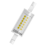 LEDVANCE LED SLIM LINE R7S 7W 827 Clear R7s  – 4058075432710