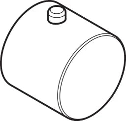 HANSGROHE HG Axor Thermostat Griff Uno chrom   – 38391000