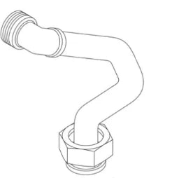 BOSCH ROBERT BOSCH Ersatzteil TTNR: 87160108570 Rücklaufrohr   – 8-716-010-857-0