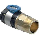 GEBERIT GE FlowFit Uebergang AG SiBr d20mm x R1  – 620.308.00.1