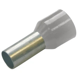 HAUPA Aderendhülsen Farbserie III, 100 Stk. 0,75mm2 x 8mm   – 270803