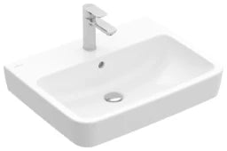 VILLEROY&BOCH V&B O.novo Waschbecken 650x460mm Eckig weiß alpin   – 4A416501