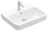 VILLEROY&BOCH V&B O.novo Waschbecken 650x460mm Eckig weiß alpin   – 4A416501