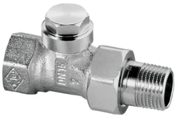 HEIMEIER Heimeier Rücklaufverschraubung Durchgangsform 3/4" absperrbar  – 0352-03.000