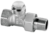 HEIMEIER Heimeier Rücklaufverschraubung Durchgangsform 3/4" absperrbar  – 0352-03.000