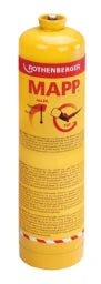 ROTHENBERGER Gaskartusche MAPP-Gas HPC, 7/16"-EU, Version A  – 035521-A