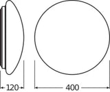 LEDVANCE SURFACE CIRCULAR 400 24W 840 IP44  – 4058075618046