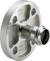 VIEGA Viega Flanschübergang Sanpress Inox 2359 in 42mm(DN40) Edelstahl   – 593 346
