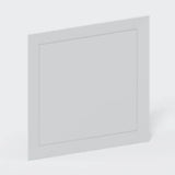 POLOPLAST PO Designventil Square POLO-KWL DN 125   – 03654